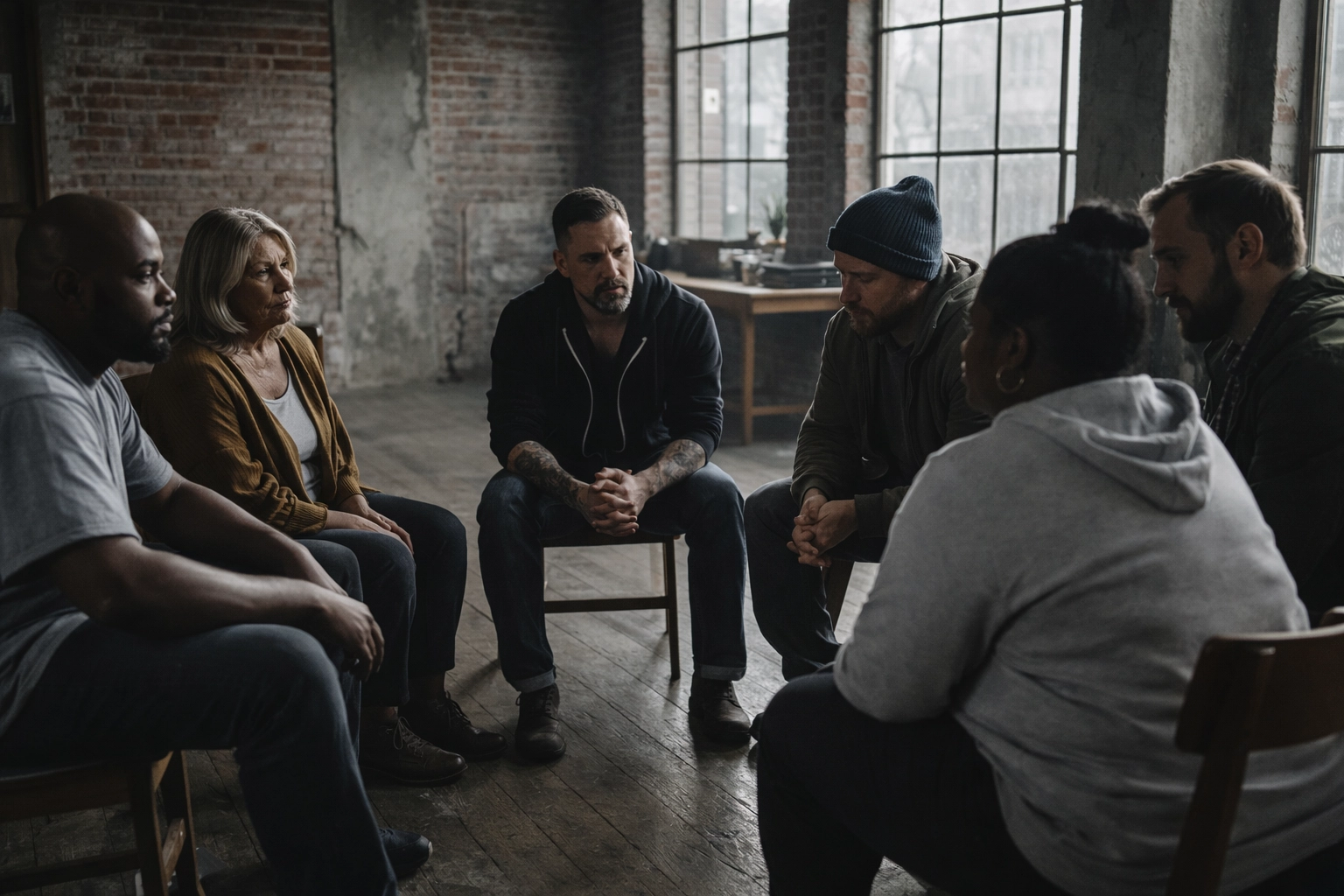 Not Your Average Circle of Chairs: What Makes a Support Group “Brave”?
