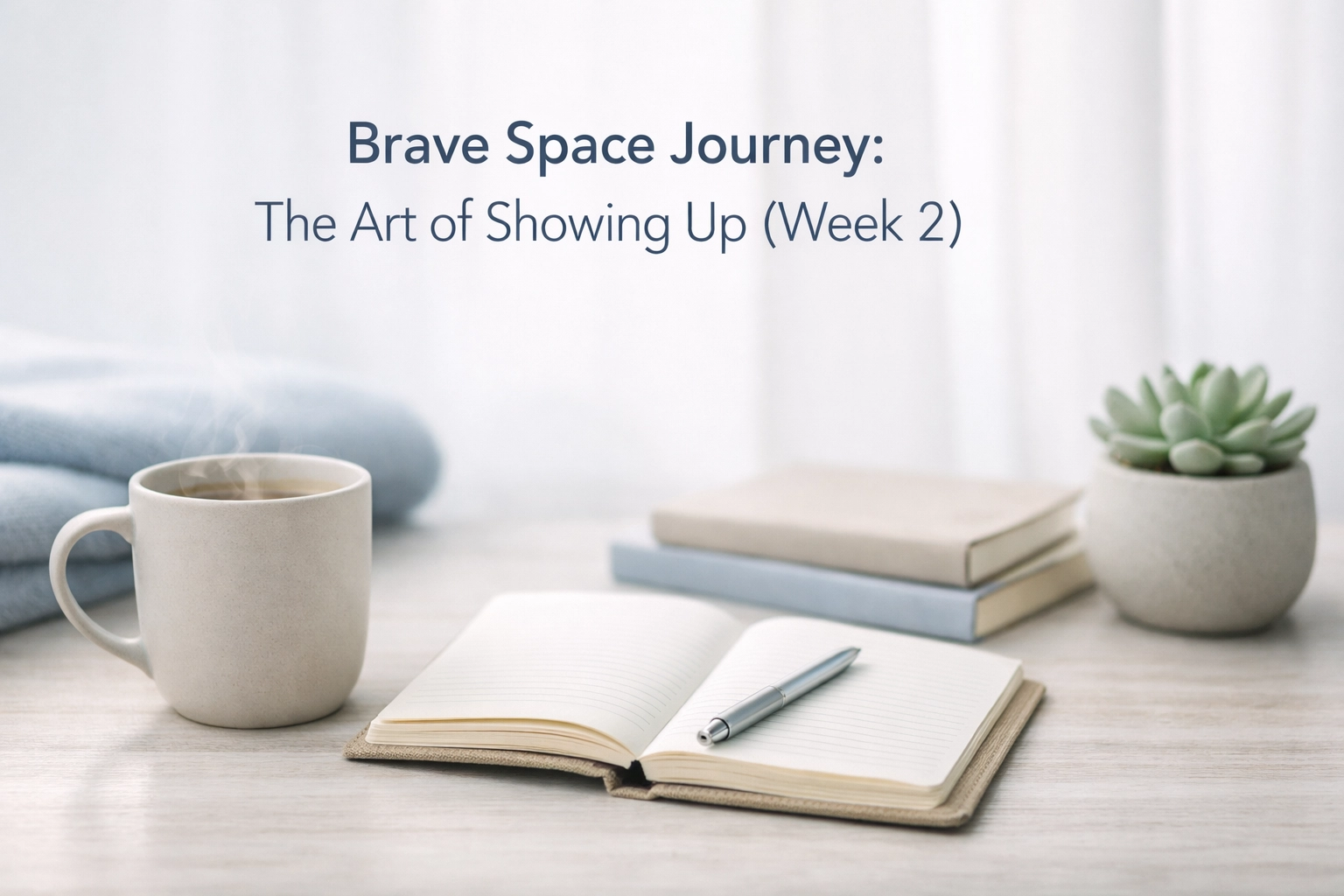 Brave Space Journey: The Art of Showing Up (Week 2)